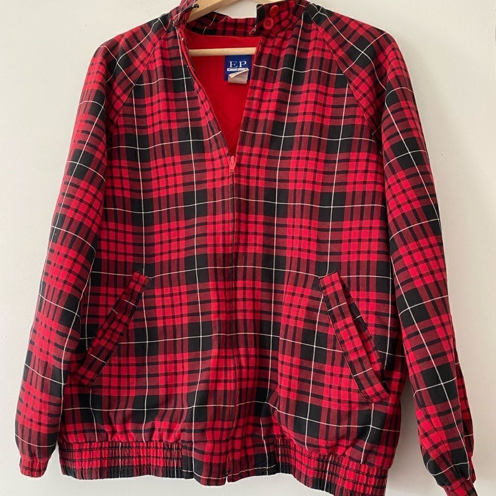 EP Pro Plaid Jacket
